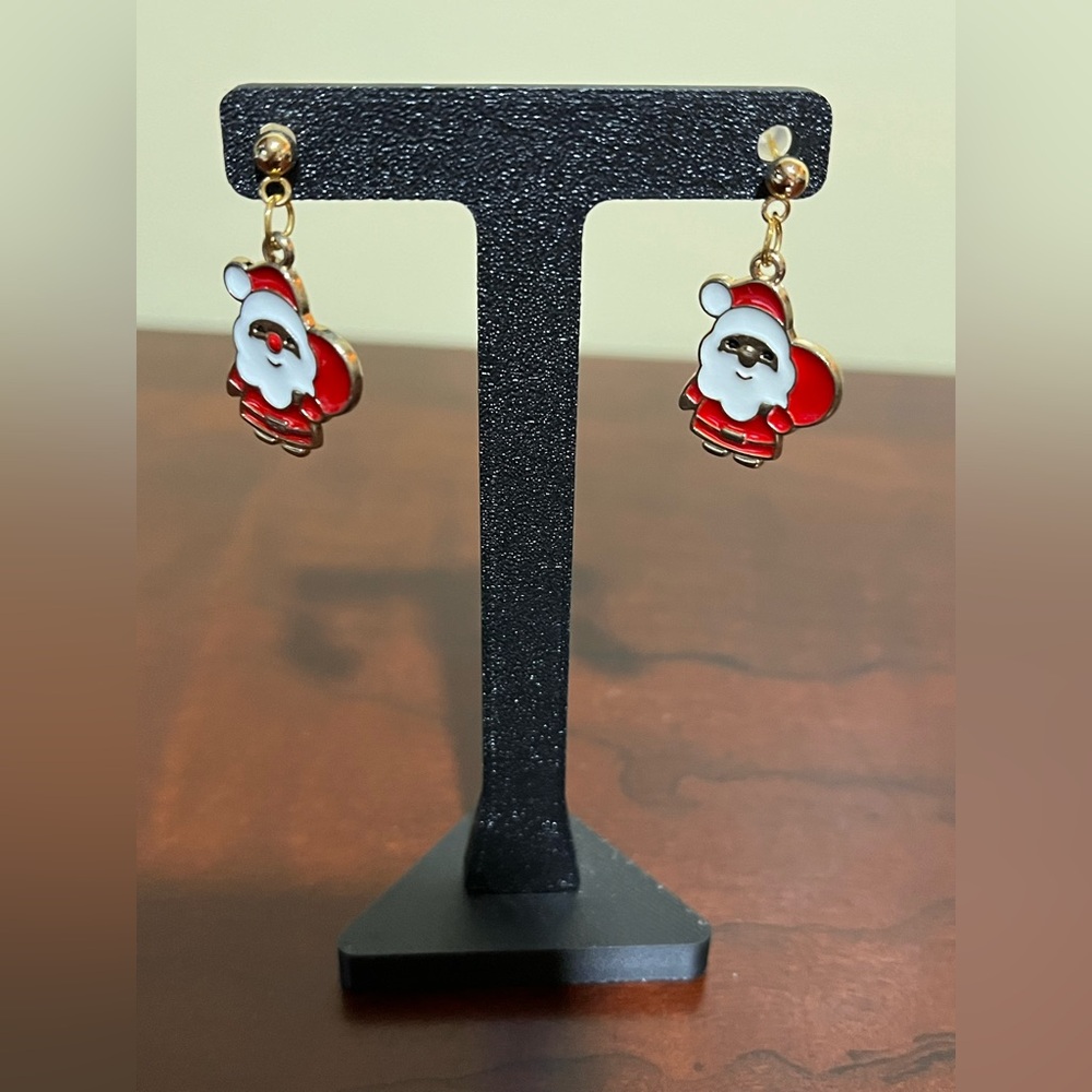 Santa Claus Earrings